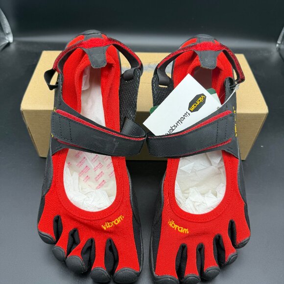 Vibram Fivefingers Sprint Size 44 Red - Picture 14 of 16